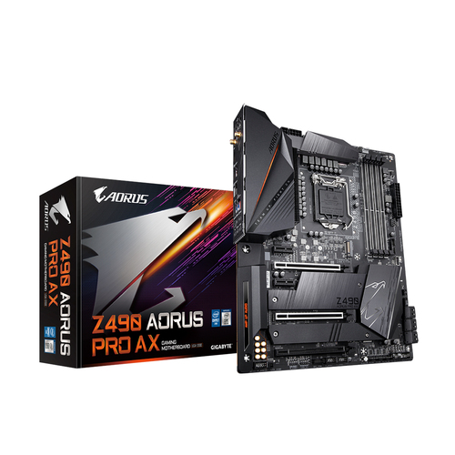 Материнская плата GIGABYTE - Z490 AORUS PRO AX