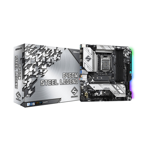 Материнская плата ASROCK - B460M STEEL LEGEND