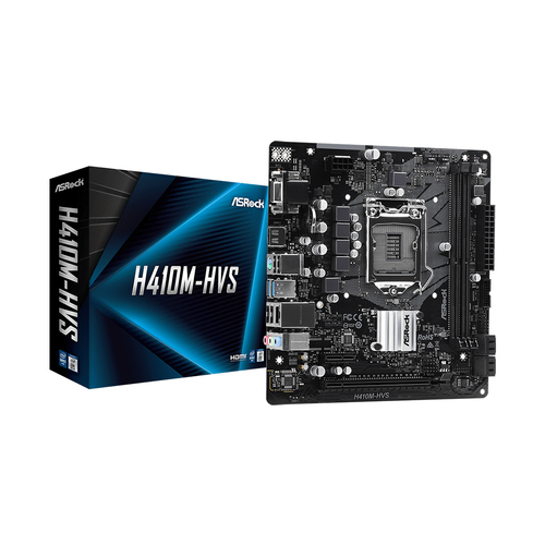 Материнская плата ASROCK - H410M-HVS
