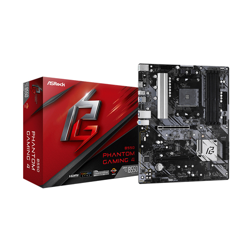 Материнская плата ASROCK - B550 PHANTOM GAMING 4