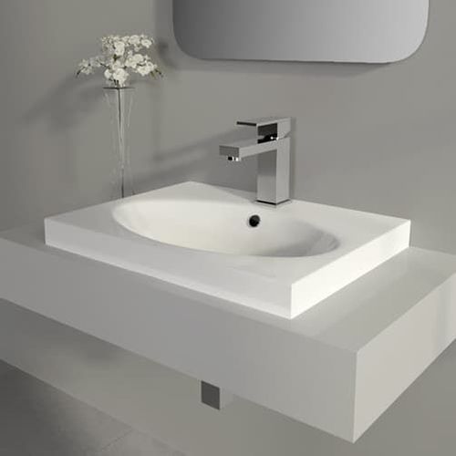 Раковина - SANITA LUXE - NXT60SLWB01