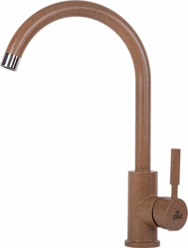 Кухонный смеситель цвет терракот PAULMARK - Ho212063-307