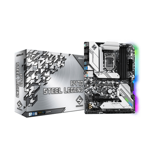Материнская плата ASROCK - H470 STEEL LEGEND