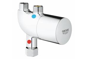 Термостатический смеситель для ванны - GROHE - 34487000