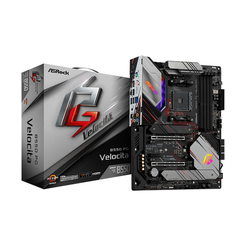 Материнская плата ASROCK - B550 PG VELOCITA