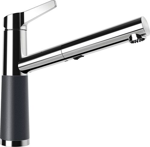 Кухонный смеситель SCHOCK - SC-510-D  Cristalite хром/оникс (710472)