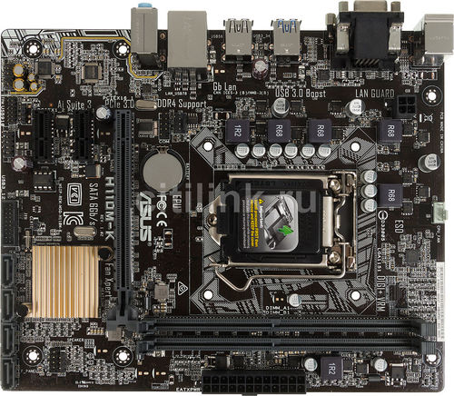 Материнская плата ASUS - H110M-K