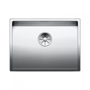 Кухонная мойка BLANCO - CLARON 550-U нержсталь зеркальная полировка (521579)