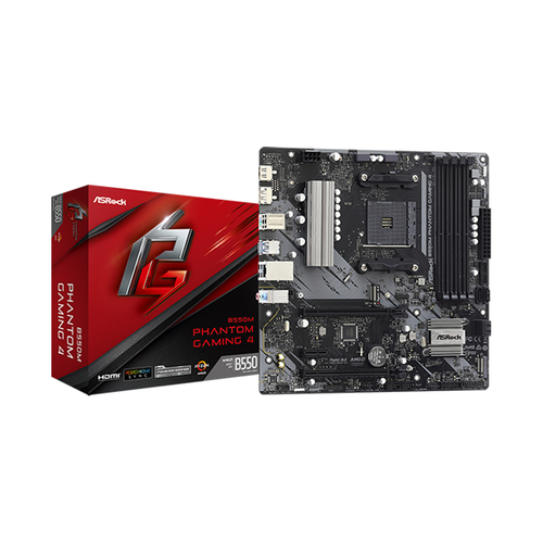 Материнская плата ASROCK - B550M PHANTOM GAMING 4