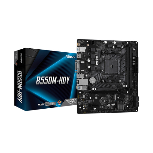Материнская плата ASROCK - B550M-HDV