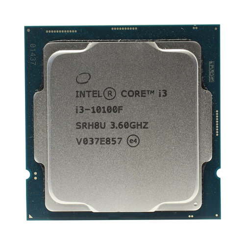 Процессор INTEL - i3-10100F