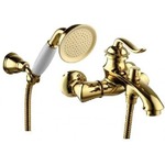 Смеситель для ванны и душа - LeMark - LM4712G БРАВА