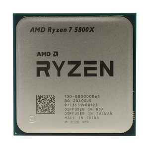 Процессор AMD - Ryzen 7 5800X 105W AM4