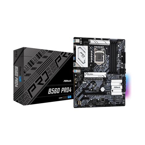 Материнская плата ASROCK - B560 PRO4