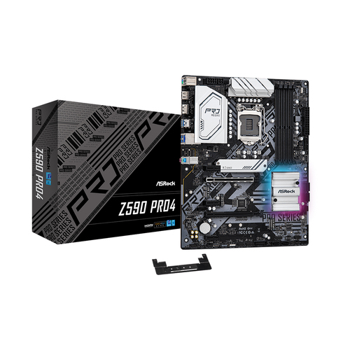 Материнская плата ASRock - Z590 PRO4 Z590 PRO4