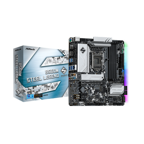 Материнская плата ASROCK - B560M STEEL LEGEND