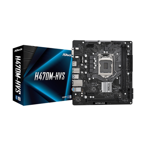 Материнская плата ASROCK - H470M-HVS