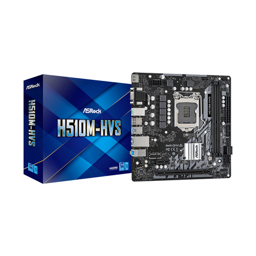Материнская плата ASROCK - H510M-HVS