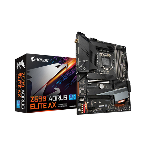 Материнская плата GIGABYTE - Z590 AORUS ELITE AX Z590 AORUS ELITE AX