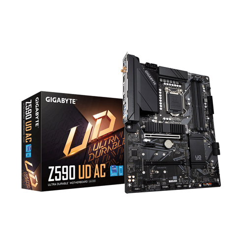 Материнская плата GIGABYTE - Z590 UD AC