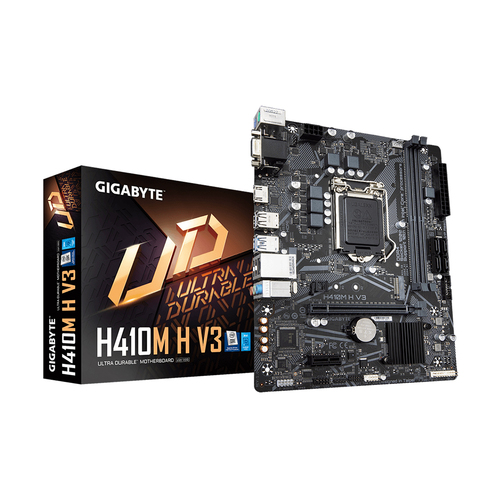 Материнская плата Gigabyte - H410M H V3 H410M H V3