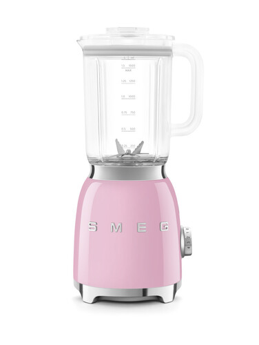 Блендер розовый SMEG - BLF03PKEU