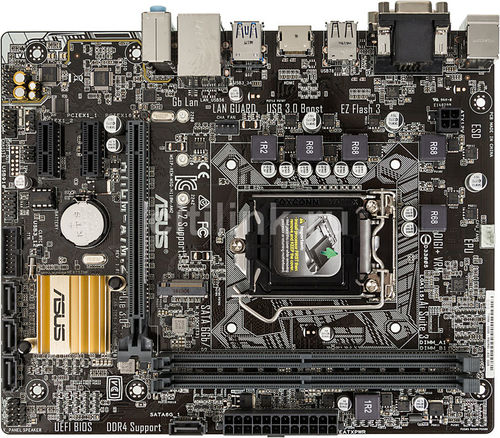 Материнская плата ASUS - H110M-A/M2