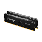 Оперативная память Kingston - FURY Beast RGB KF426C16BBAK2/16 DDR4 16GB (Kit 2x8GB) 2666MHz