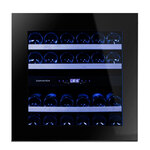 Винный шкаф - DUNAVOX  - DAVS-25.63DMB