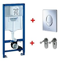 Инсталляция для унитаза - GROHE - 38721001