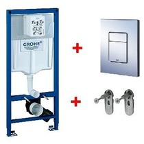 Инсталляция для унитаза - GROHE - 38772001