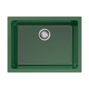 Кухонная мойка OMOIKIRI - OKINOSHIMA 61 U I RG GLOSSY NATCERAMIC ROYAL GREEN глянцевый 4911263