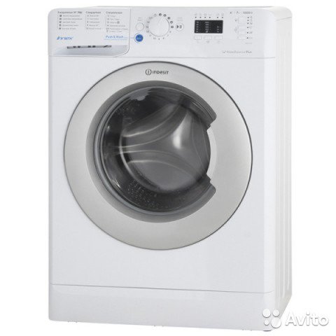 Стиральная машина INDESIT - BWSE71252LB1