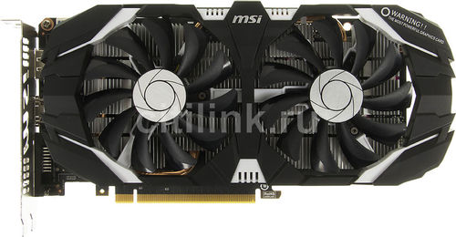 Видеокарта MSI - GeForce GTX 1060 6GT OCV1