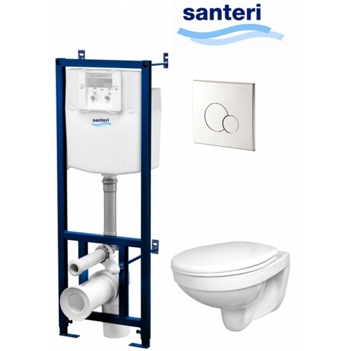 Инсталляция для унитаза в комплекте - SANTERI - 138164S0000B0
