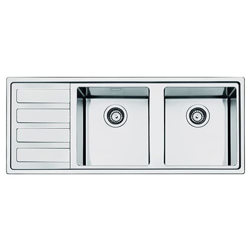 Мойка установка с бортиком 10 мм Smeg - LMN116D (доставка 4-6 недель) ID:SM011303