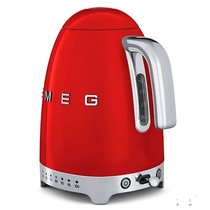 Чайник электрический с регулируемой температурой красный SMEG - KLF04RDEU