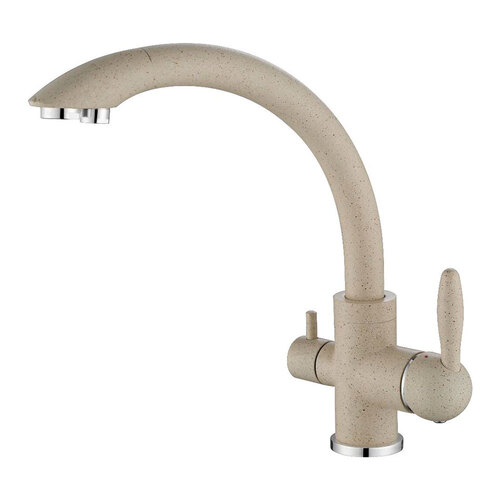 Кухонный смеситель цвет бежевый PAULMARK - Es213001-328