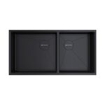 Кухонная мойка OMOIKIRI - TAKI 85 2 LB U IF SIDE GB графит 4997039