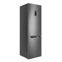 Холодильник-морозильник с инвертором MAUNFELD MFF195NFIX10