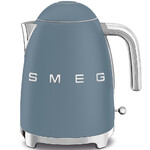 Чайник электрический синий штор SMEG - KLF03SBMEU