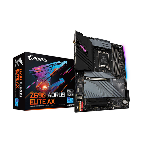 Материнская плата GIGABYTE - Z690 AORUS ELITE AX