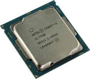 Процессор INTEL - Core i5 7500