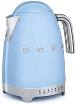 Чайник электрический с регулируемой температурой пастельный голубой SMEG - KLF04PBEU
