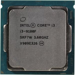 Процессор INTEL - Core i3 9100F