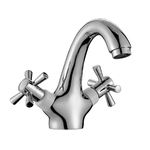 Смеситель для раковины - DecoRoom - DR51011-White