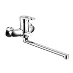 Смеситель для ванны и душа - BRAVAT - F6124182CP-02L-RUS LOOP