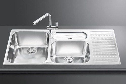 Мойка установка с бортиком 5 мм Smeg - LTS1163D2 (доставка 4-6 недель) ID:SM011341