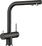 Кухонный смеситель BLANCO - Fontas-S II черный HD (526158)