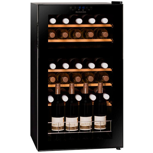 Винный шкаф - DUNAVOX  - DXFH-30.80